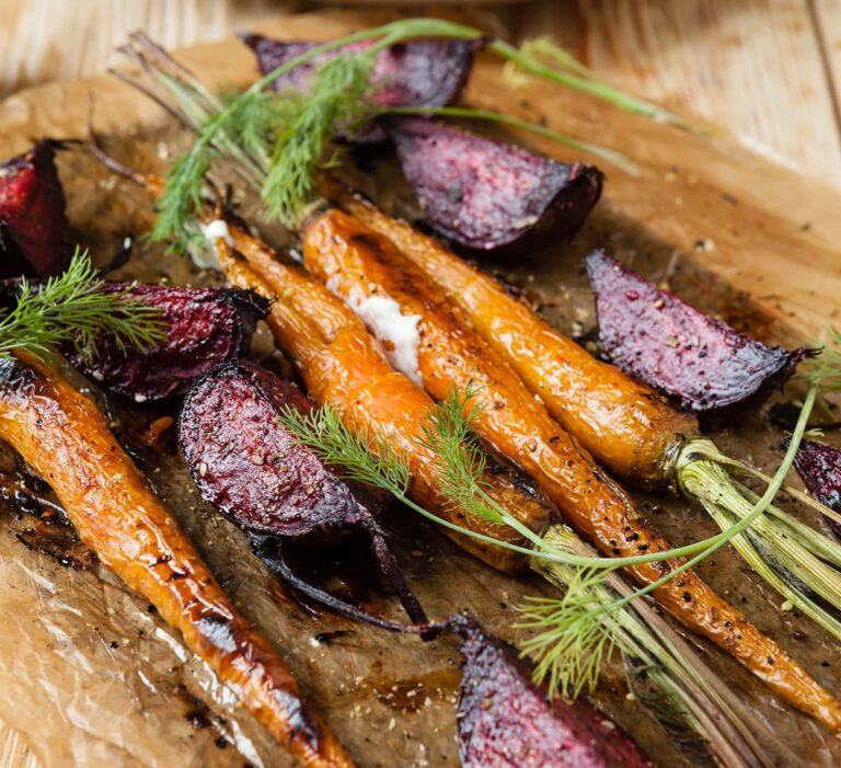 Maple Roasted Vegetables