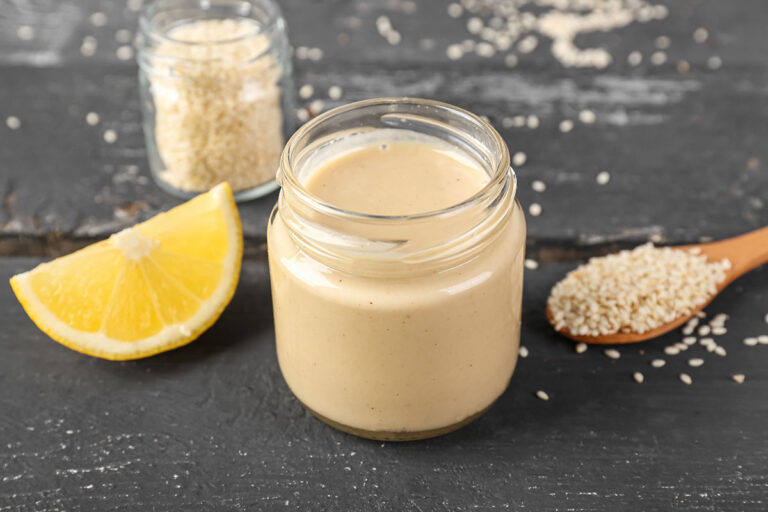 Maple Tahini Dressing