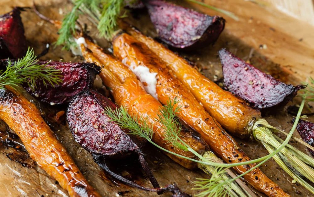 Maple Roasted Vegetables